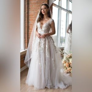 WTOO Prescott Gown Wedding Dress Bridal Gown